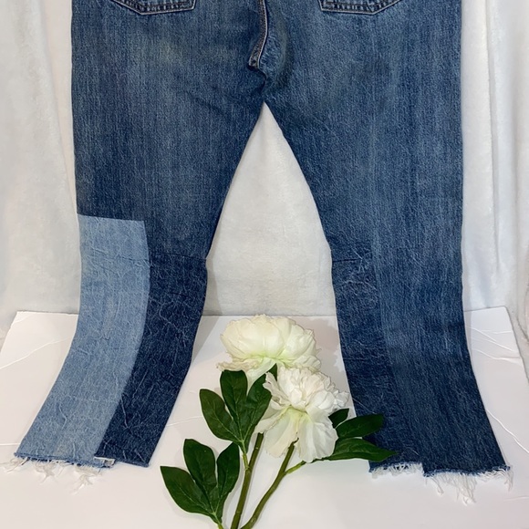 Levi’s | 501 Ragged Lands Cropped sz 27 - Picture 8 of 16